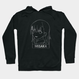 Misaka mikoto - Toaru Majutsu no Index Hoodie